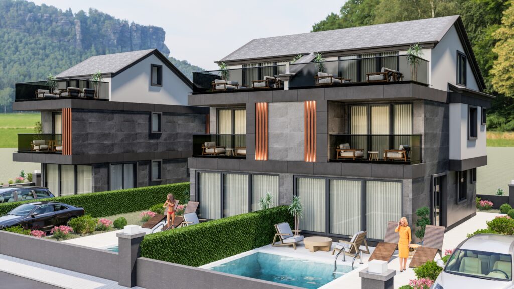 Ocaklar Sahilboyu Villalar Projemiz Başlıyor..!